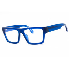 Off-White Unisex Eyeglasses - Blue Plastic Full Rim Square Shape Frame | STYLE 46 1470