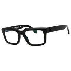 Off-White Unisex Eyeglasses - Black Plastic Rectangular Shape Frame | STYLE 73 1000