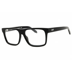 Off-White Unisex Eyeglasses - Black Plastic Full Rim Square Frame | STYLE 79 1000