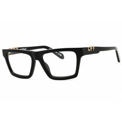 Off-White Men's Eyeglasses - Black Plastic Full Rim Square Shape Frame | STYLE 7B 1000