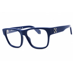 Off-White Women's Eyeglasses - Blue Plastic Full Rim Square Frame | STYLE 7D 1450