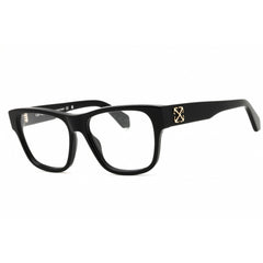 Off-White Women's Eyeglasses - Black Plastic Full Rim Square Frame | STYLE 7D 1000
