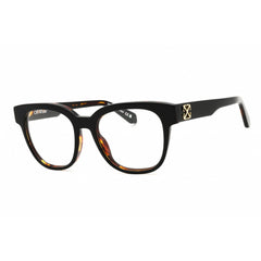 Off-White Women's Eyeglasses - Black Plastic Full Rim Square Frame | STYLE 7O 1000