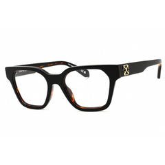 Off-White Unisex Eyeglasses - Black Plastic Full Rim Square Frame | STYLE 7P 1000