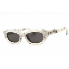 Off-White Women's Sunglasses - Marble Plastic Full Rim Cat Eye Frame | VENEZIA 0807