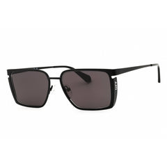 Off-White Unisex Sunglasses - Black Metal Full Rim Square Shape Frame | YODER 1007