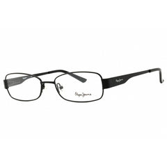 Pepe Jeans Unisex Eyeglasses - Black Metal Full Rim Rectangular | PJ1115 TILLIE C1
