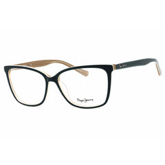 Pepe Jeans Women's Eyeglasses - Petrol Plastic Cat Eye Shape Frame | PJ3373 LAYLA C4