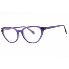 Polaroid Core Women's Eyeglasses - Violet Plastic Cat Eye Frame | PLD D432 0B3V 00