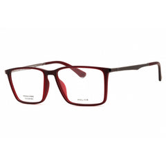 Police Men's Eyeglasses - Bordeaux Injected Propionate Square Frame | VPLG70M 954M