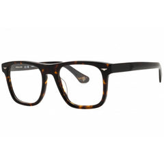 Police Men's Eyeglasses - Dark Tortoise Plastic Full Rim Square Frame | VPLL72V 722V
