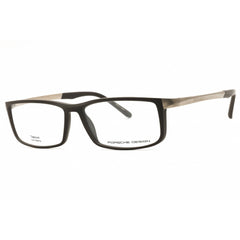 Porsche Men's Eyeglasses - Grey Injected Propionate Full Rim Rectangular | P8228 C