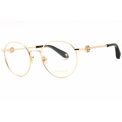 Roberto Cavalli Women's Eyeglasses - Shiny Rose Gold Metal Round Frame | VRC047 0300