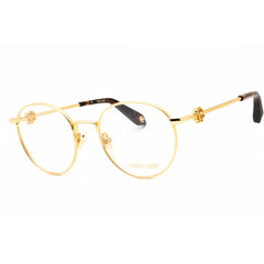 Roberto Cavalli Women's Eyeglasses - Semi-Matte Lavender Metal Round | VRC047 0400