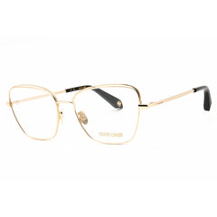 Roberto Cavalli Women's Eyeglasses - Shiny Rose Gold Metal Cat Eye Frame | VRC069 0300