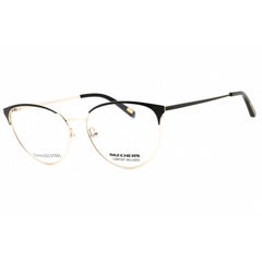 Skechers Women's Eyeglasses - Pink Gold Metal Full Rim Cat Eye Frame | SE2212 033