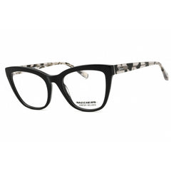 Skechers Women's Eyeglasses - Shiny Black Acetate Full Rim Cat Eye Frame | SE50035 001