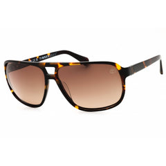 Timberland Men's Sunglasses - Dark Havana Acetate Full Rim Navigator | TB00031 52H