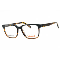 Timberland Men's Eyeglasses - Dark Havana Acetate Full Rim Square Frame | TB1788 052