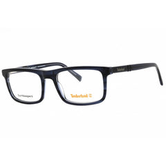 Timberland Men's Eyeglasses - Shiny Blue Acetate Full Rim Rectangular | TB50023 090