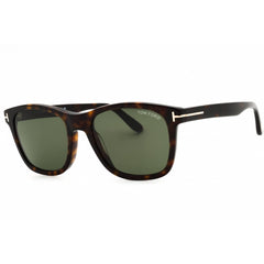 Tom Ford Men's Sunglasses - Shiny Dark Havana Acetate Full Rim Square | FT0595 52N