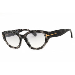 Tom Ford Women's Sunglasses - Coloured Havana Acetate Full Rim Cat Eye | FT1086 55C