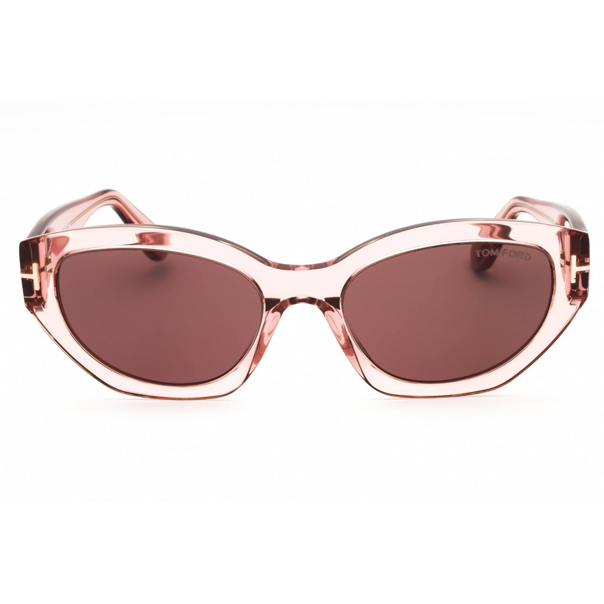 Tom Ford FT1055-K 72F Women’s Round Sunglasses 57mm Tom Ford Sunglasses Unisex Pink FT1052-K-72T-55  main image 3