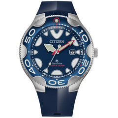 Citizen Men's Watch - Promaster Orca Blue Dial Polyurethane Strap Dive | BN0231-01L