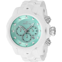 Invicta Men's Watch - Venom Phantom Chrono Turquoise Dial Aqua Plated Steel | 48222