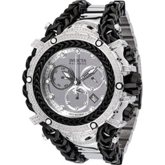 Invicta Men's Watch - Gladiator Chronograph Silver Dial Two Tone Bracelet | 48417