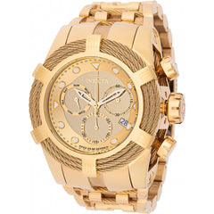 Invicta Men's Watch - Bolt Gold Rush Quartz Chronograph Yellow Gold Bracelet | 48604