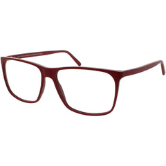 Andy Wolf Men's Eyeglasses - Berry Acetate Square Full Rim Frame Demo Lens | 4527 G