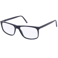Andy Wolf Men's Eyeglasses - Blue Acetate Square Full Rim Frame Demo Lens | 4529 C