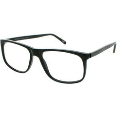Andy Wolf Men's Eyeglasses - Green Acetate Square Full Rim Frame Demo Lens | 4529 D
