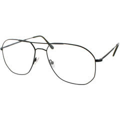 Andy Wolf Men's Eyeglasses - Green Metal Aviator Full Rim Frame Demo Lens | 4732 E
