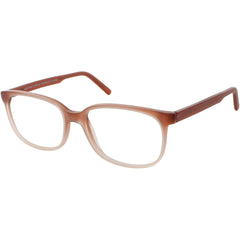 Andy Wolf Unisex Eyeglasses - Pink Acetate Square Full Rim Frame Demo Lens | 4523 F