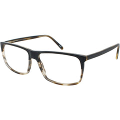 Andy Wolf Unisex Eyeglasses - Grey Acetate Square Full Rim Frame Demo Lens | 4525 C