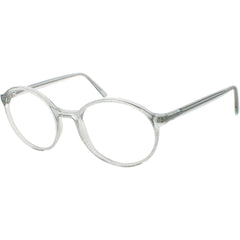Andy Wolf Unisex Eyeglasses - Crystal Green Acetate Round Full Rim Frame | 4534 J