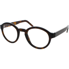 Andy Wolf Unisex Eyeglasses - Tortoise Acetate Round Shape Full Rim Frame | 4560 B