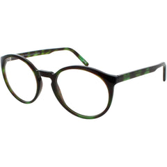 Andy Wolf Unisex Eyeglasses - Green Havana Acetate Round Shape Full Rim Frame | 4566 G