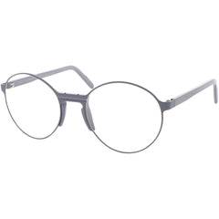Andy Wolf Unisex Eyeglasses - Violet Metal/Acetate Round Full Rim Frame | Sands F