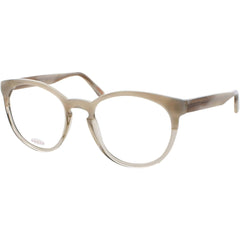 Andy Wolf Women's Eyeglasses - Crystal Light Brown Acetate Cat Eye Frame | 4571 G