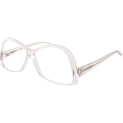 Andy Wolf Women's Eyeglasses - Crystal Pink Acetate Cat Eye Full Rim Frame | 5049 I