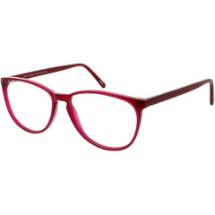 Andy Wolf Women's Eyeglasses - Berry Acetate Cat Eye Shape Full Rim Frame | 5066 E