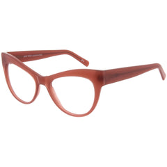 Andy Wolf Women's Eyeglasses - Berry Acetate Cat Eye Shape Full Rim Frame | 5086 F