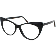 Andy Wolf Women's Eyeglasses - Black Acetate Cat Eye Shape Full Rim Frame | 5087 A