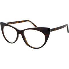 Andy Wolf Women's Eyeglasses - Brown Acetate Cat Eye Shape Full Rim Frame | 5087 B