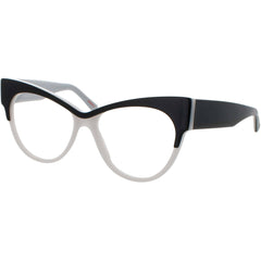 Andy Wolf Women's Eyeglasses - Black Acetate Cat Eye Shape Full Rim Frame | 5092 A