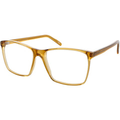 Andy Wolf Women's Eyeglasses - Orange Acetate Square Shape Full Rim Frame | 5098 C