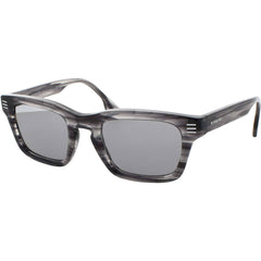 Burberry Men's Sunglasses - Grey Plastic Square Shape Full Rim Frame | 0BE4403 4097
